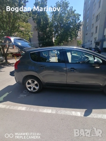 пежо 3008 HDI 2009г декември , снимка 5 - Автомобили и джипове - 52881677