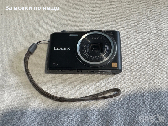 Цифров фотоапарат Panasonic Lumix DMC-SZ3 , 16.1 Megapixels , Optical Zoom 10x, снимка 2 - Фотоапарати - 52667210
