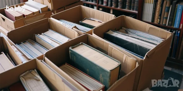 Подаряват се стари книги