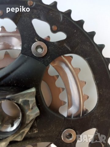 Продавам колела внос от Германия  НОВИ курбели SHIMANO FC-M531-L DEORE OCTALNIK, снимка 5 - Части за велосипеди - 30530914