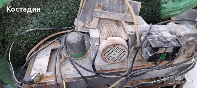 Продавам машина за рязане на мрамор, камък, гранитогрес и др., снимка 3 - Други машини и части - 50168792