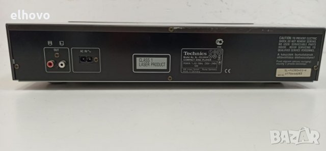 CD player Technics SL-PG380A, снимка 11 - MP3 и MP4 плеъри - 30680915