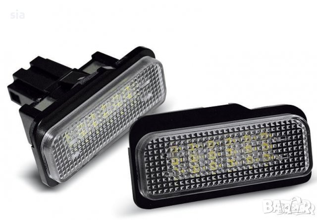 LED плафони , За MERCEDES W211, W219, R171, W203 KOMBI, снимка 1 - Аксесоари и консумативи - 40179373