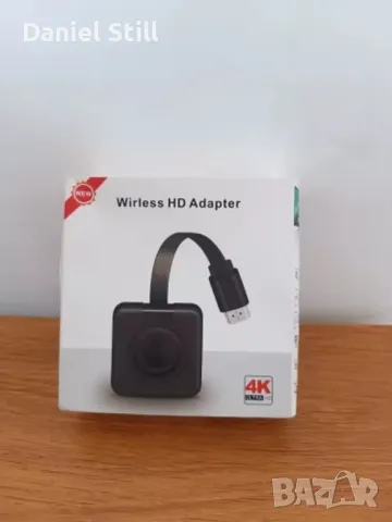 Донгъл WiFi приемник аудио 4K Ultra HD видео трансмитер , снимка 3 - Приемници и антени - 49857464