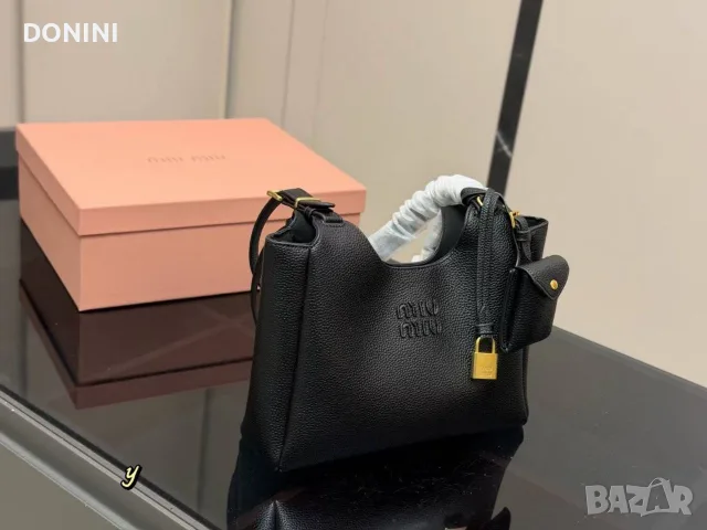 Miu Miu Belair Дамска чанта, кожа, снимка 7 - Чанти - 55974783