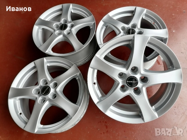 джанти 16" 5х114.3 Honda, Suzuki, Hyundai, Kia, снимка 1
