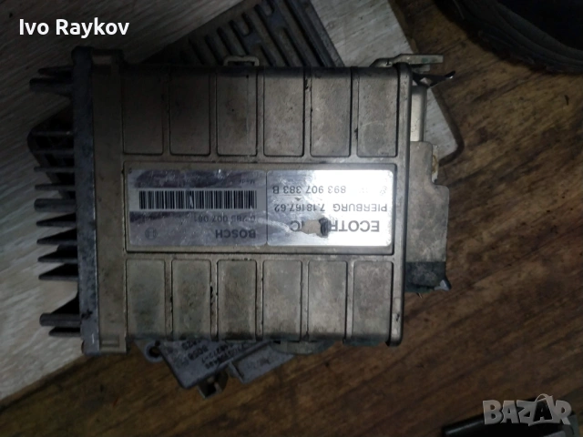 Компютър VW Golf 2 1.6i 1987г. 0285007061 893907383B 