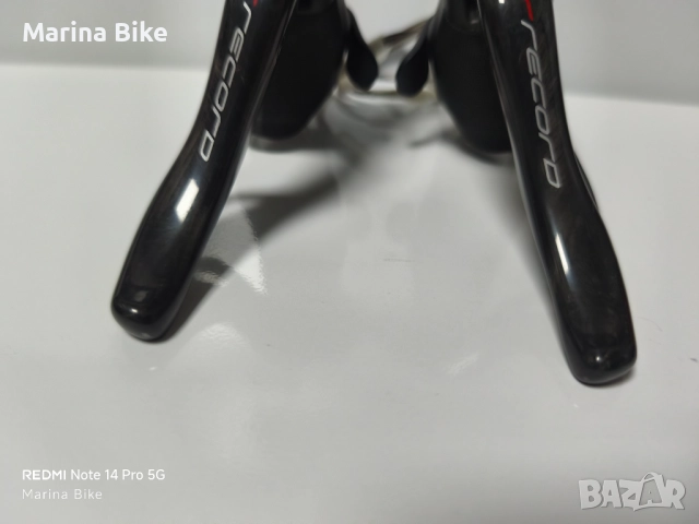 НОВ електронен шосеен монтаж Campagnolo Super Record EPS 2x12 Rim , снимка 17 - Части за велосипеди - 52204614