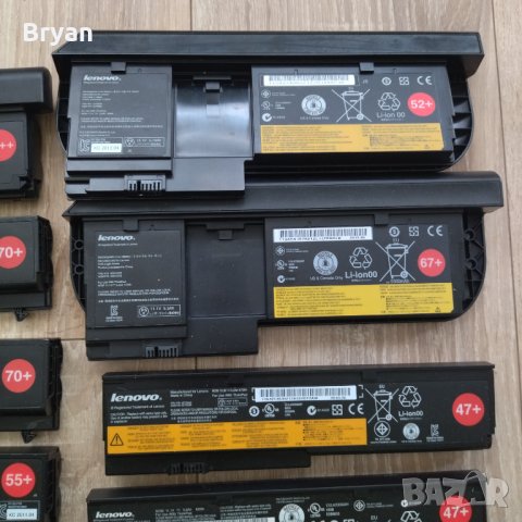Lenovo батерии за лаптопи X200,X201,X220,T410,T510,T520,W510,T430i,T530 W520, снимка 15 - Батерии за лаптопи - 37981521