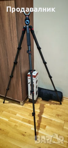 Трипод BOG Great Divide 56-152cm, снимка 5 - Екипировка - 51361399