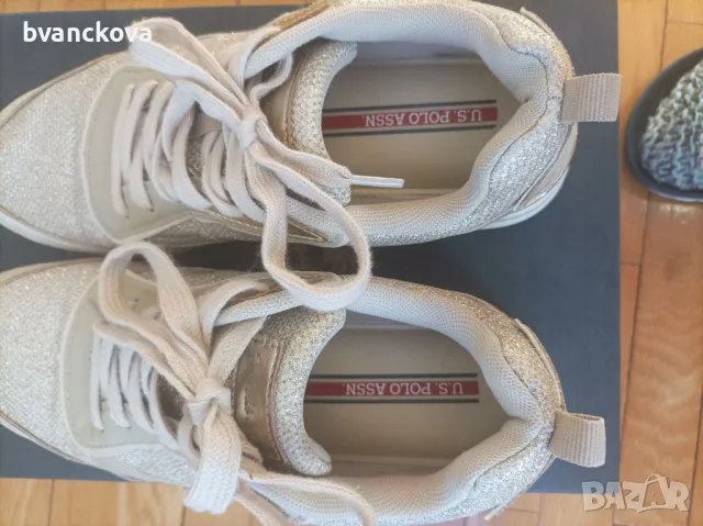 Дамски кецове U.S. Polo Assn, снимка 4 - Кецове - 48729333