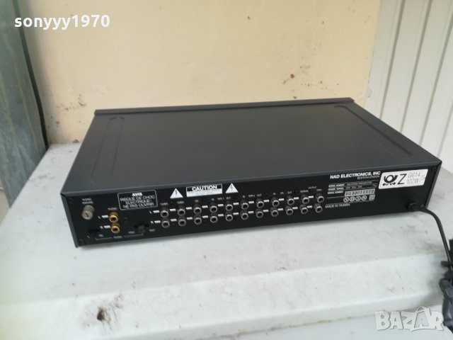 nad-preampli-switzerland 2311211843, снимка 3 - Ресийвъри, усилватели, смесителни пултове - 34905005