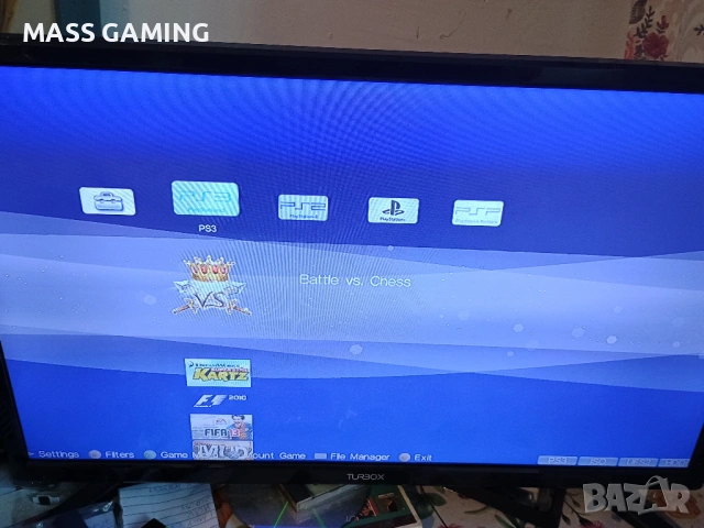 PS3 FAT ХАКНАТ HEN, снимка 4 - PlayStation конзоли - 53167472