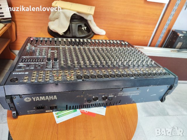Миксер с вграден усилвател Yamaha EMX5000-20 Powered Mixer, снимка 6 - Ресийвъри, усилватели, смесителни пултове - 42732754