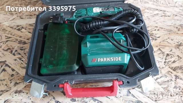 Мини шлайфмашина Parkside PMGS 12 D3, снимка 10 - Други инструменти - 51358967