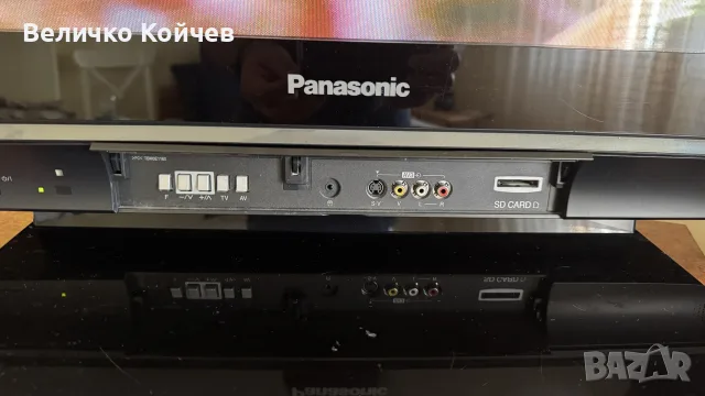 Плазмен телевизор Panasonic 42 инча!, снимка 5 - Телевизори - 56149179