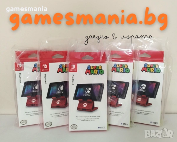 Говорещо цвете Nintendo - Super Mario Bros. Wonder/ чисто НОВИ, снимка 12 - Аксесоари - 53923497