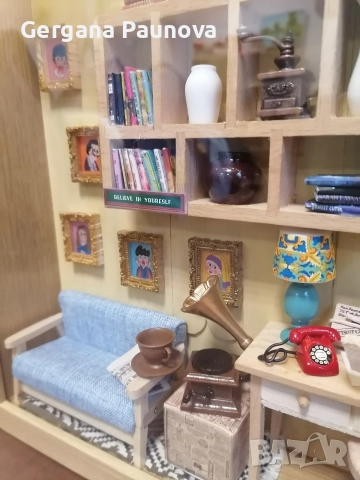 "В моята стая" - 3д картина , снимка 2 - Декорация за дома - 52985145