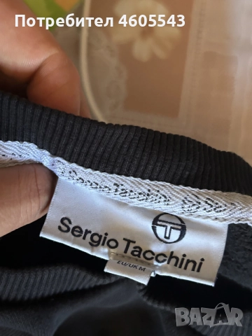 Sergio Tacchini блуза, снимка 4 - Пуловери - 55962532