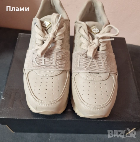 Дамски оригинални маратонки Replay, снимка 2 - Маратонки - 54010197