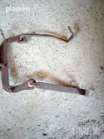 Стара седалка за каруца, снимка 3 - Антикварни и старинни предмети - 36737475