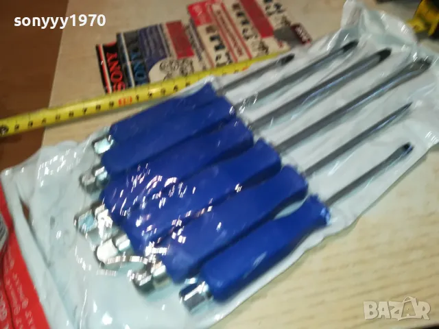 комплект от 6 ударни отвертки-захват за ключ 0404252201