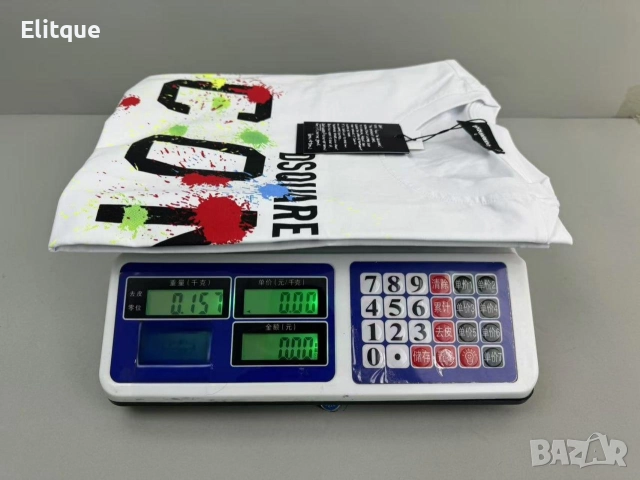 тениска dsquared2 icon , снимка 4 - Тениски - 52717946