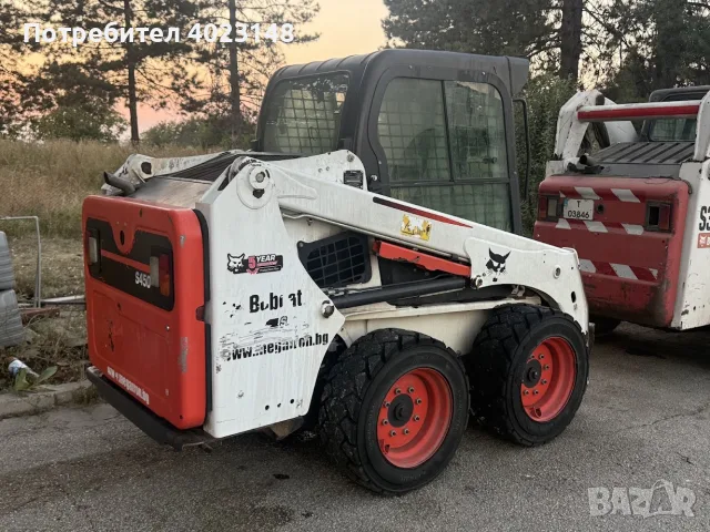 бобкат S450 2020, снимка 2 - Индустриална техника - 55952027