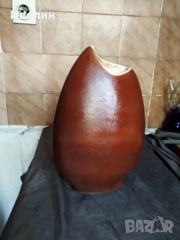 керамична ваза в стил арт, снимка 3 - Вази - 29289860