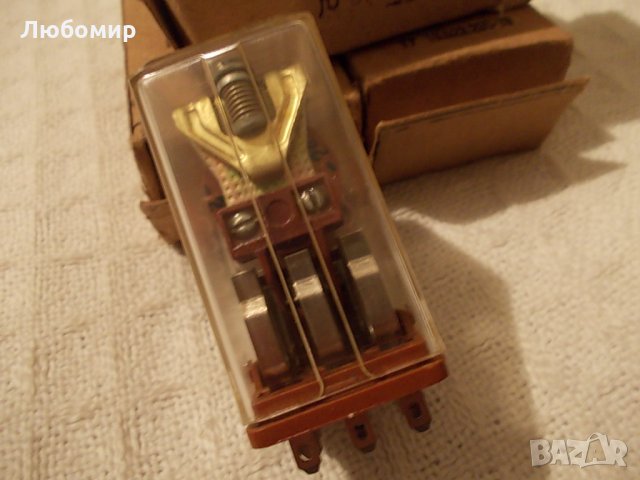 Реле РПУ-0-5 УХЛ4 -U24V , снимка 9 - Друга електроника - 31365155