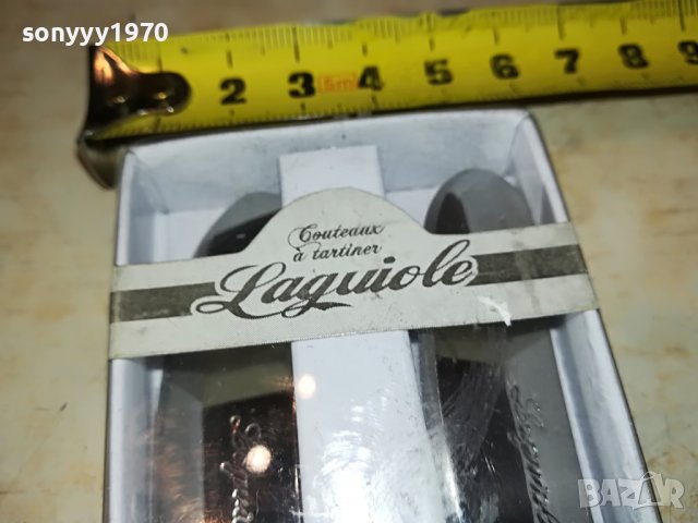 ★ █▬█ 🛑 ▀█▀ ★LAGUIOLE X2 FRANCE-2НОЖА ВНОС ОТ ФРАНЦИЯ 0111221042, снимка 13 - Колекции - 38519660