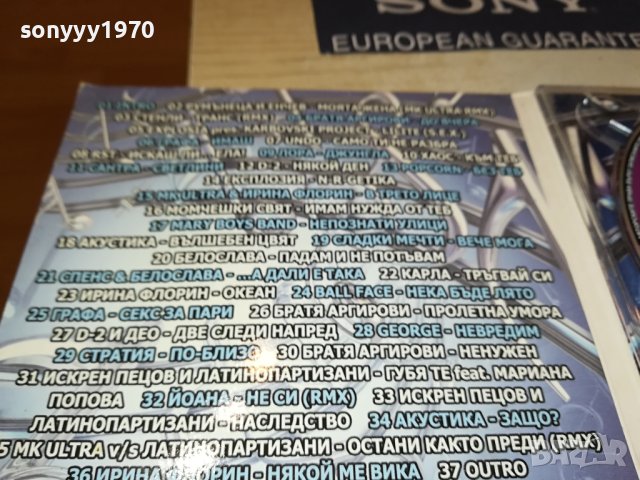 BG MEGA MIX CD 2209231620, снимка 14 - CD дискове - 42282331