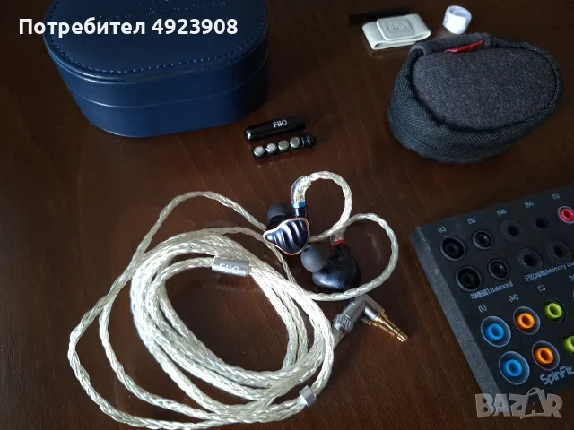 FiiO FH7 – аудиофилски хибридни IEM слушалки, снимка 2 - Слушалки и портативни колонки - 55726738