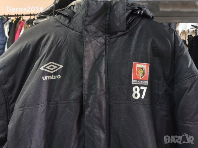 Футболно треньорско яке Umbro 2XL, снимка 2 - Якета - 38174921