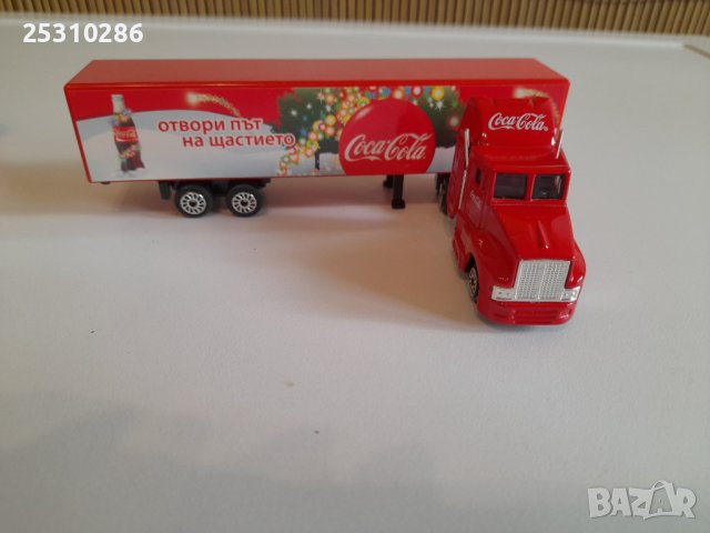 Камион Coca-cola, снимка 3 - Коли, камиони, мотори, писти - 37740561