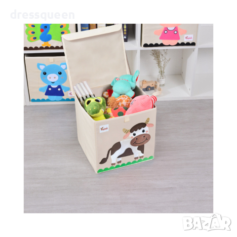 3883 Водоустойчивата кутия за съхранение на играчки с капак, снимка 13 - Други стоки за дома - 44597340