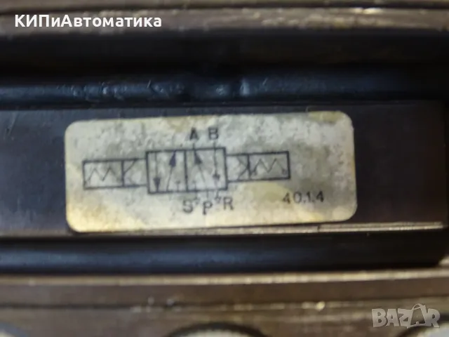 пневматичен разпределител HERION 26507H72 Solenoid Valve 220V/50Hz, снимка 4 - Резервни части за машини - 47675447