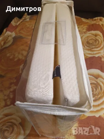 Сгъваем бебешки матрак, снимка 4 - Детски матраци - 47261486