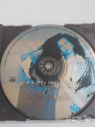 Neneh Cherry - Singles Collection - матричен диск музика