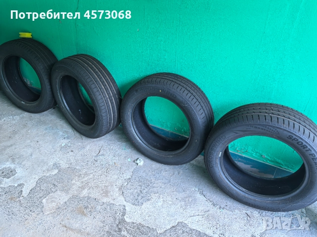 Гуми , снимка 3 - Гуми и джанти - 51461222