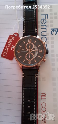 Мъжки часовник Ferrucci 003