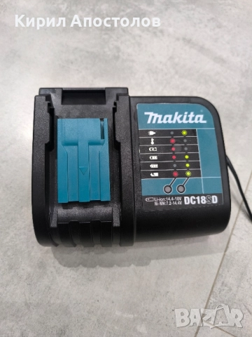 зарядно Makita 18v