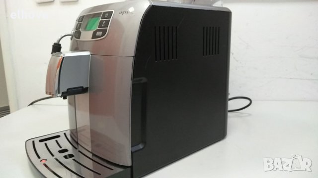 Кафеавтомат Saeco Intelia HD8751 -сива3, снимка 4 - Кафемашини - 34448692