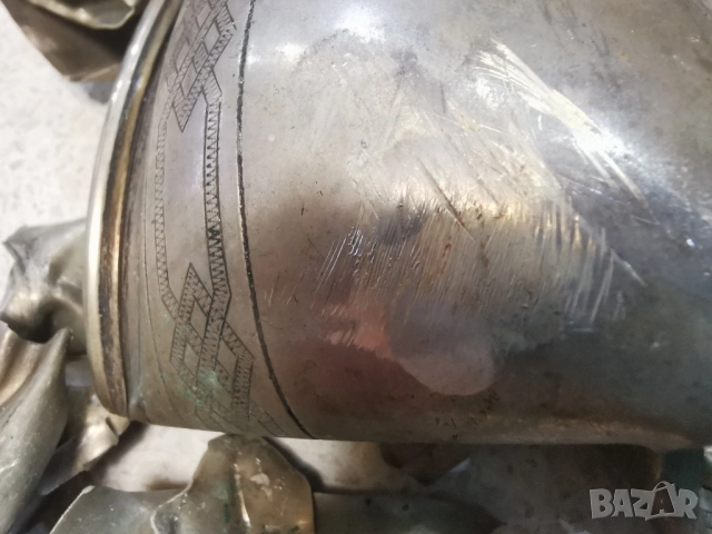 СРЕБРО - 0,800 - 128 грама, снимка 3 - Други ценни предмети - 53213541