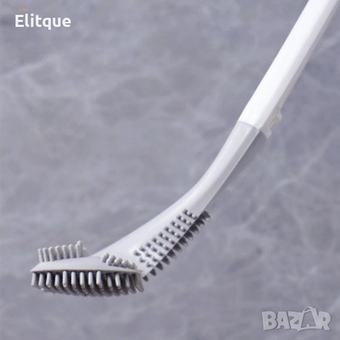 Силиконова четка за ефективно почистване на тоалетна, снимка 7 - Други стоки за дома - 52897221