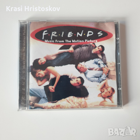 Friends - music from the motion picture cd, снимка 1 - CD дискове - 44573154