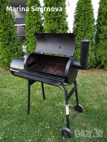 Грил / пушилня Landmann Grill Chef Tennessee 100 /11401, снимка 2 - Барбекюта - 55892546