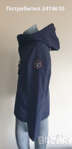 Napapijri Rainforest Winter Regular Fit Mens Size XS / S ОРИГИНАЛ! Мъжко Анорак Яке!, снимка 8 - Якета - 52257782