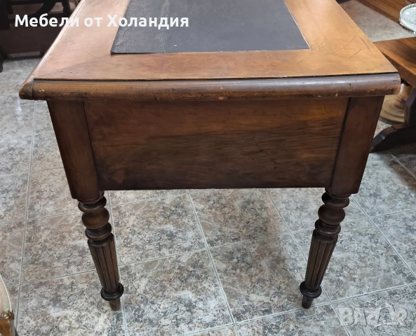 Старинно бюро от масив, снимка 8 - Бюра - 54110264