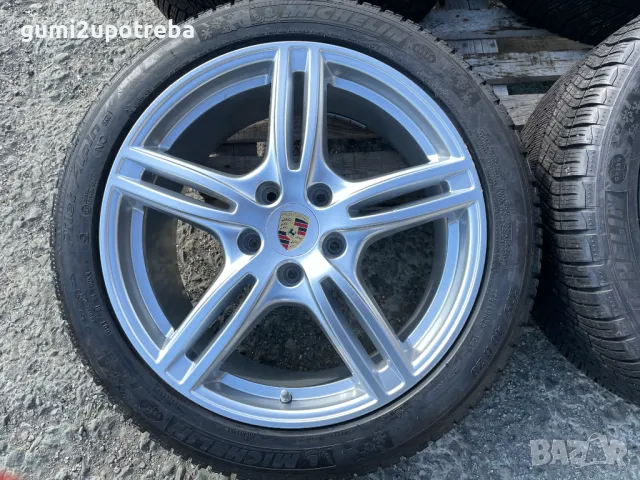 20 джанти 5х130 Porsche Panamera 9,5J et71 10,5J et71 Micelin Pilot Alpin NO, снимка 3 - Гуми и джанти - 49882419